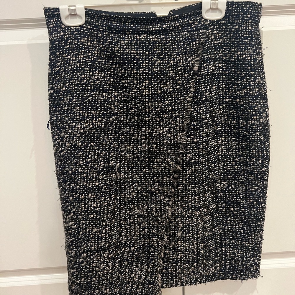 JCREW TWEED SKIRT